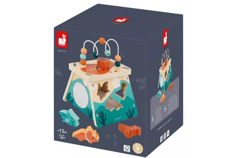 Janod: Volcano Multi Activity Toy