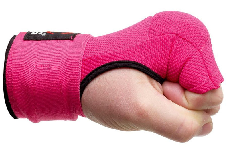 Sting Elasticated Quick Wraps - Pink - Small