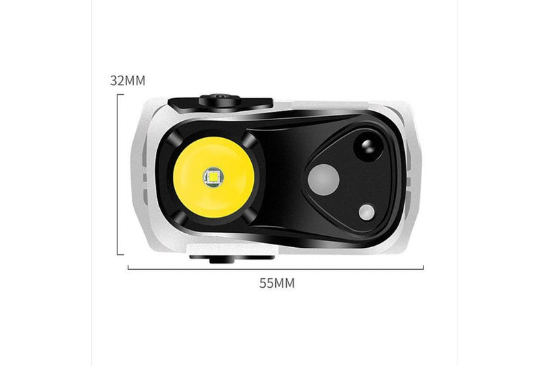 Sensor Inductive LED Headlamp Headlight Torch