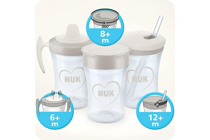 NUK: Trainer Cup - Blue (230ml)