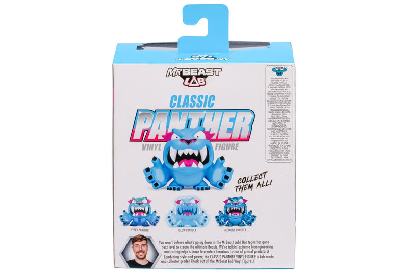 MrBeast Lab: Vinyl Figure - Classic Panther