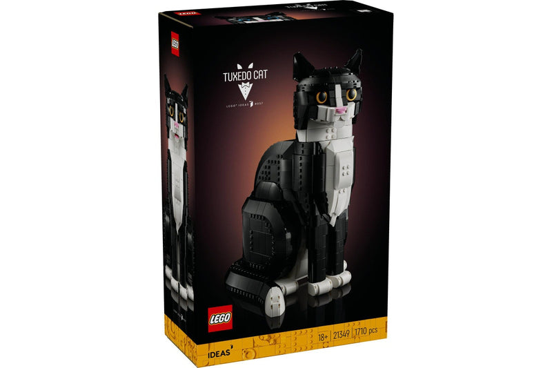 LEGO Ideas: Tuxedo Cat - (21349)