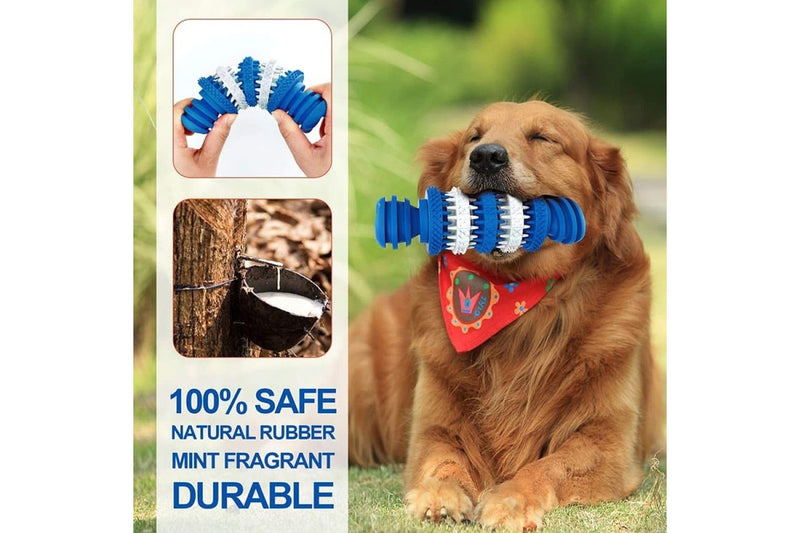 Durable Flexible Natural Rubber Dog Chew Toys For Aggressive Chewers For Small And Large Dogs