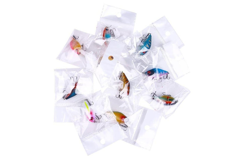 10 Piece Hengjia Cb073 Lua Fishing Lure Set 4.5cm 4.1g