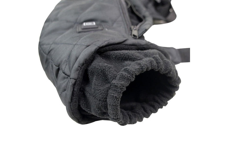 Winter Heated Hand Muff Hand Warmer with Pockets USB Hand Warming Muff Black