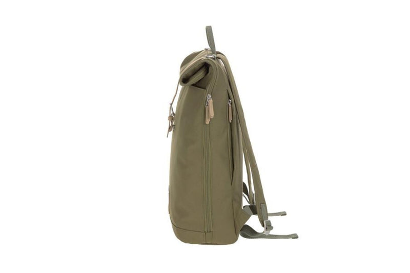 Lassig: Rolltop Backpack - Olive