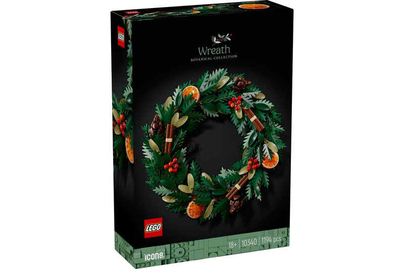 LEGO Botanicals: Wreath - (10340)