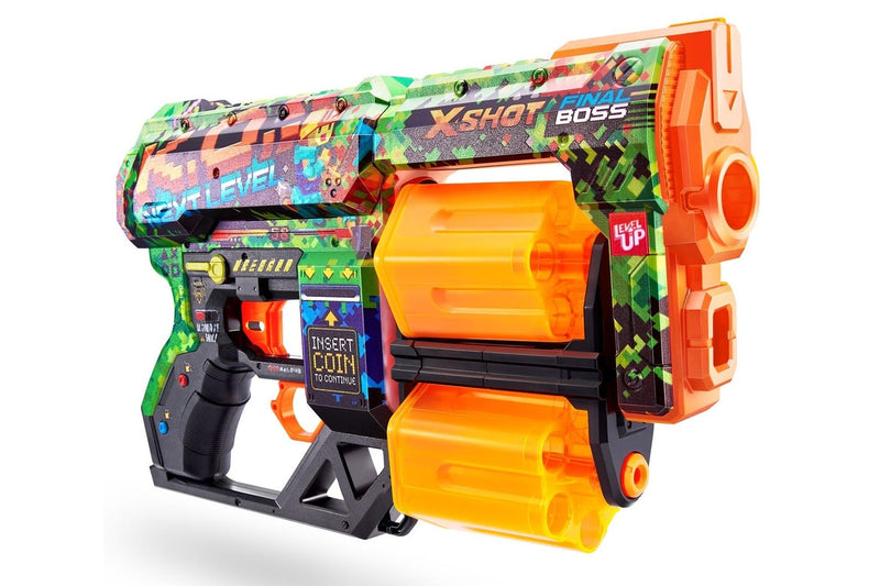 Zuru: X-Shot Skins Dread Blaster - K.O.