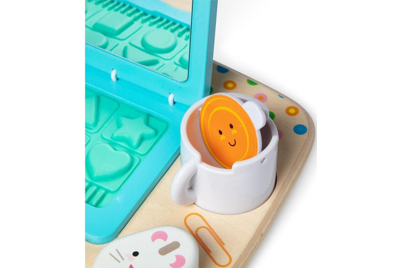 Melissa & Doug: Work & Play - Desktop Activity Board