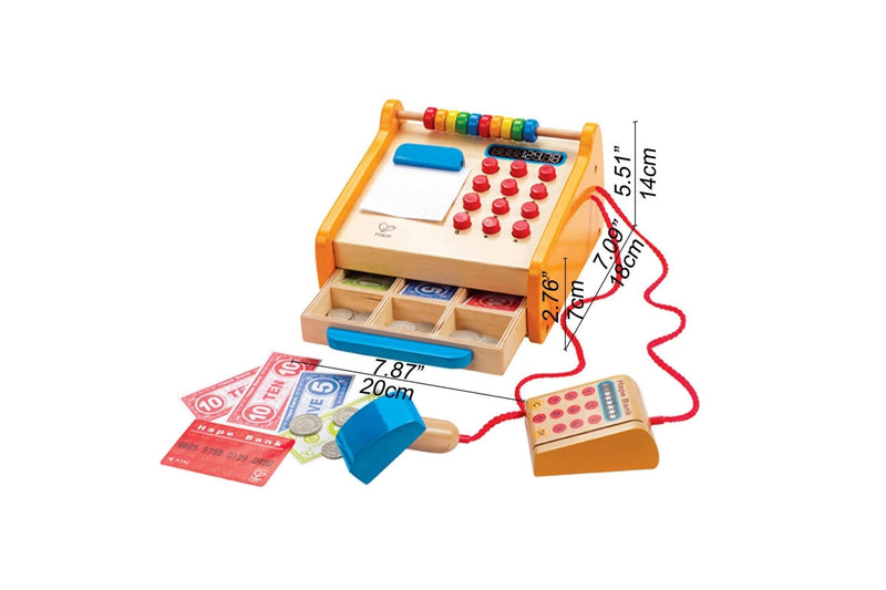 Hape: Wooden Checkout Register