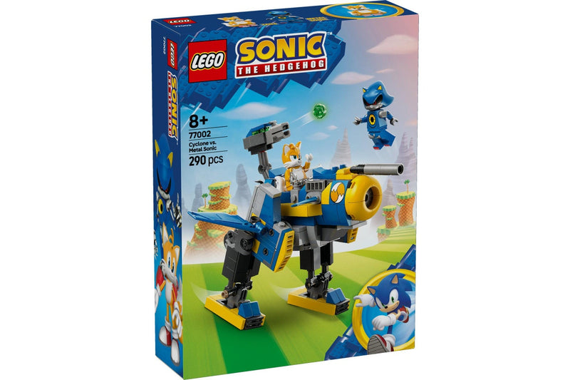 LEGO Sonic the Hedgehog: Cyclone vs. Metal Sonic - (77002)