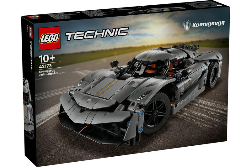 LEGO Technic: Koenigsegg Jesko Absolut Grey Hypercar - (42173)