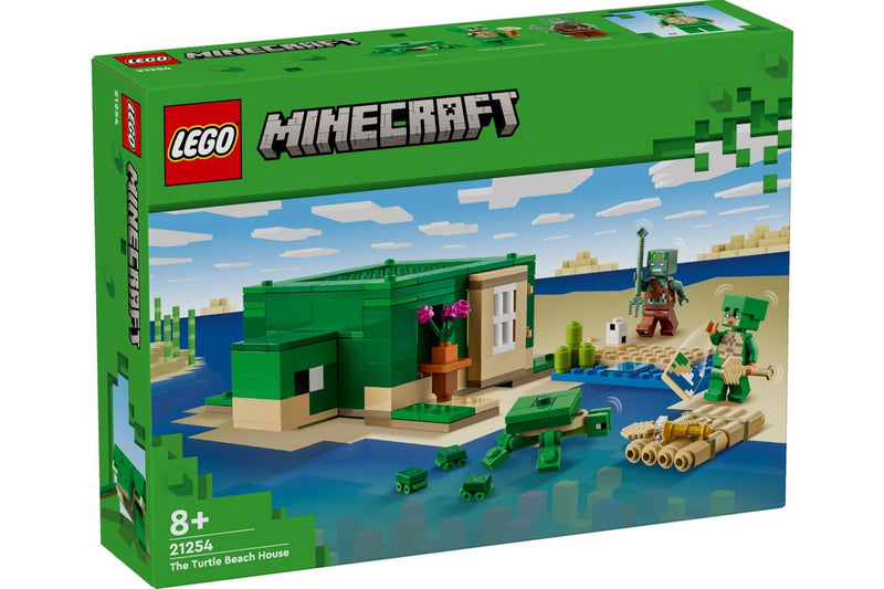 LEGO Minecraft: The Turtle Beach House - (21254)