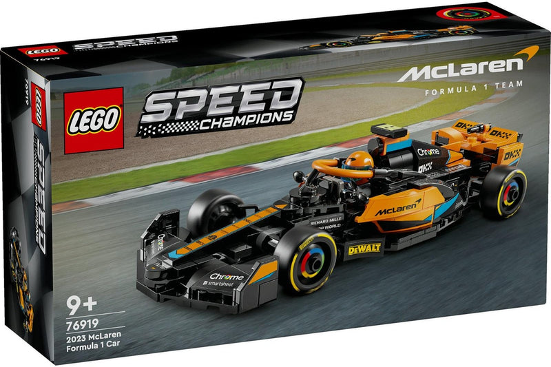 LEGO Speed Champions: 2023 McLaren Formula 1 Race Car - (76919)