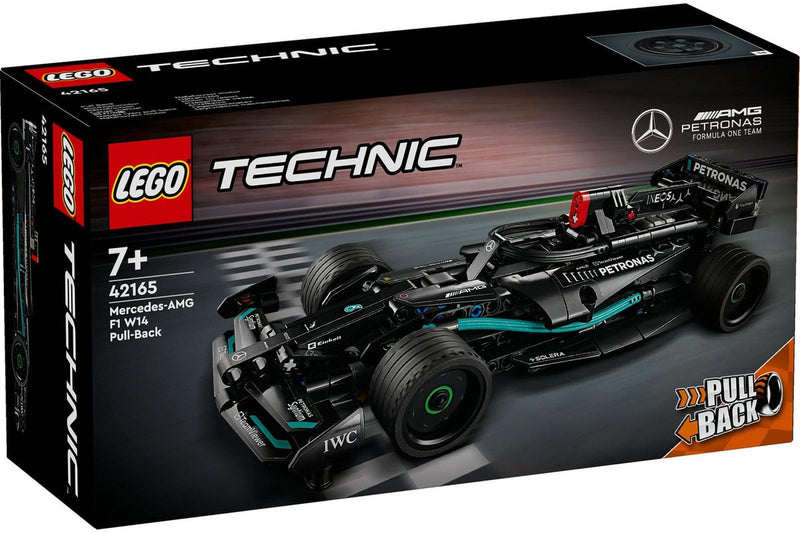 LEGO Technic: Mercedes-AMG F1 W14 E Performance Pull-Back - (42165)