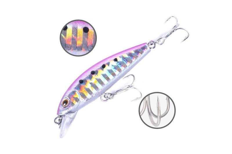 5.5cm 6.6g Sinking Bionic Lure For Long Casting