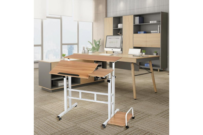 STORFEX Height Adjustable Home Office Desk