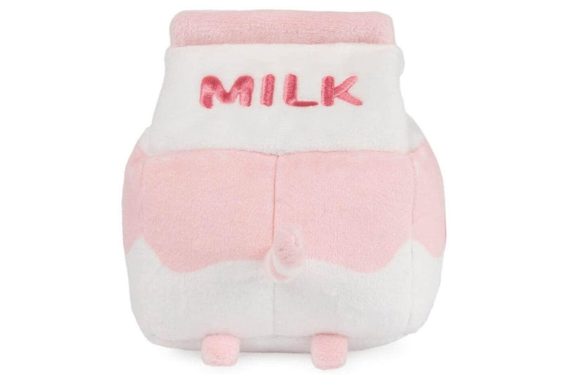 Pusheen the Cat: Pusheen Strawberry Milk Carton - 4" Sips Plush