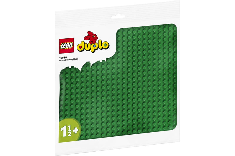 LEGO DUPLO: Green Building Plate - (10980)