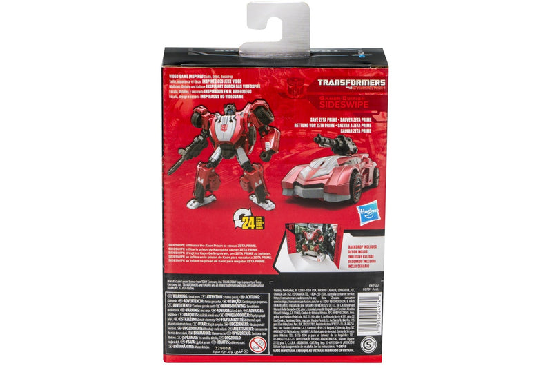 Transformers Studio Series: Deluxe #+07 - Sideswipe