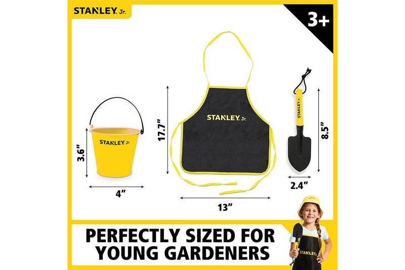 Stanley Jr - Garden Tool & Bucket Set (3-Piece)