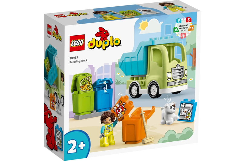 LEGO DUPLO: Recycling Truck - (10987)