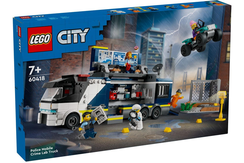 LEGO City: Police Mobile Crime Lab Truck - (60418)