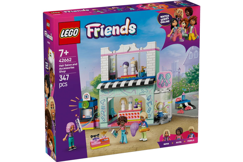 LEGO Friends: Hair Salon and Accessories Shop - (42662)