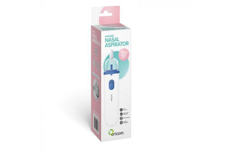 Oricom: Rechargeable Nasal Aspirator