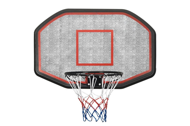 Basketball Backboard Black 109X71x3 Cm Polyethene - One Size