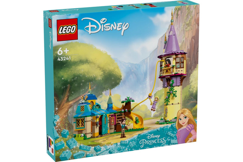 LEGO Disney: Rapunzel's Tower & The Snuggly Duckling - (43241)