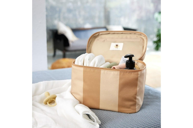 Lassig: Nursery Caddy to Go - Beige/Camel