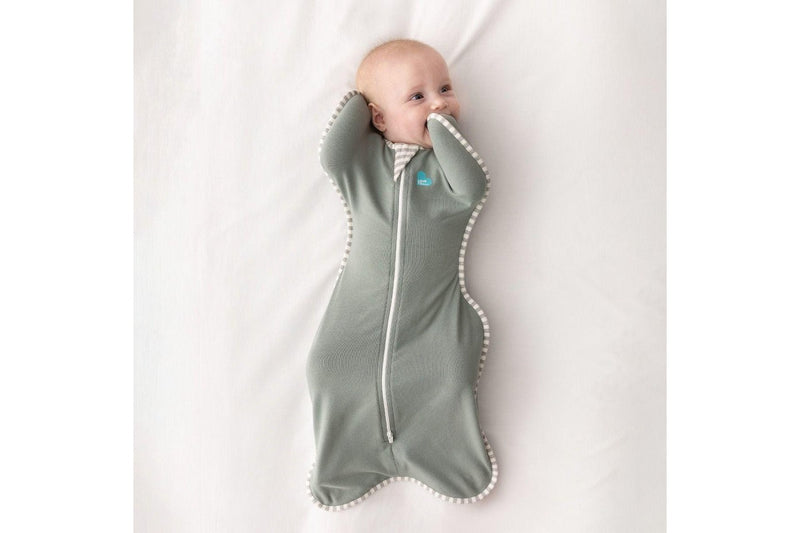 Love to Dream: Swaddle Up Original 1.0 TOG - Olive (Small)