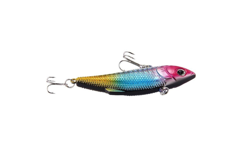 7.5cm Topwater Popper Lure With Hooks For Fishing