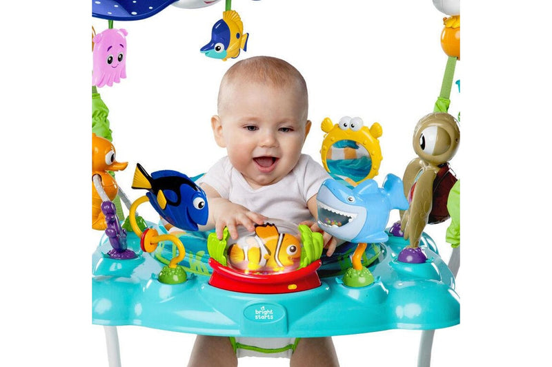 Bright Starts: Disney Baby Finding Nemo Sea of Activities Jumper