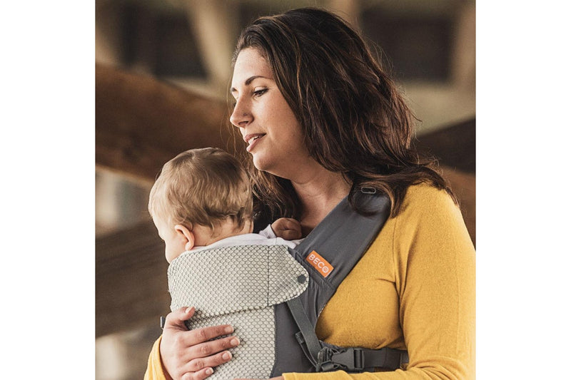 Beco: Gemini Cool Mesh Baby Carrier - Grey