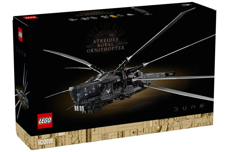 LEGO Icons: Dune Atreides Royal Ornithopter - (10327)