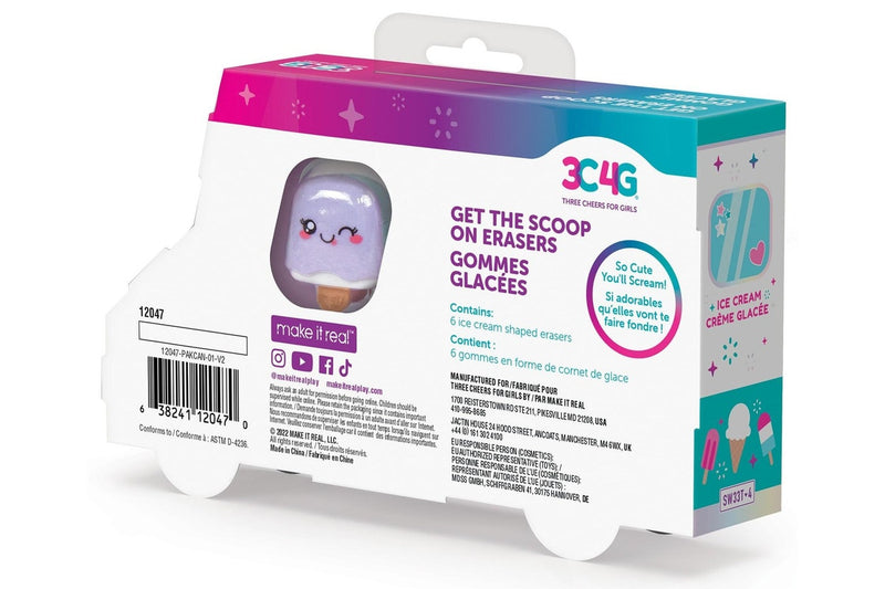 3C4G: Get the Scoop on Erasers