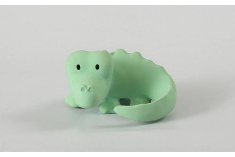 Tikiri: My First Zoo - Crocodile Rattle Toy