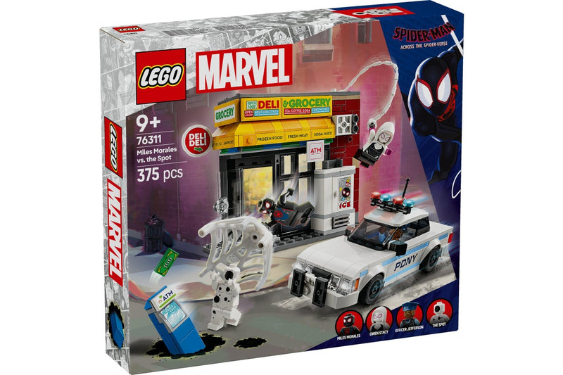 LEGO Marvel: Spider-Verse Miles Morales vs. The Spot - (76311)