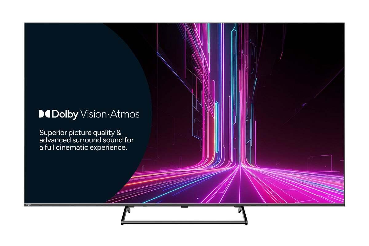 Kogan 75" Mini-LED QLED 4K 144Hz Smart AI Google TV - MQ9