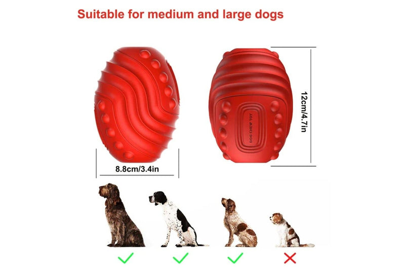 Tough Rubber Dog Toys For Aggressive Chewers