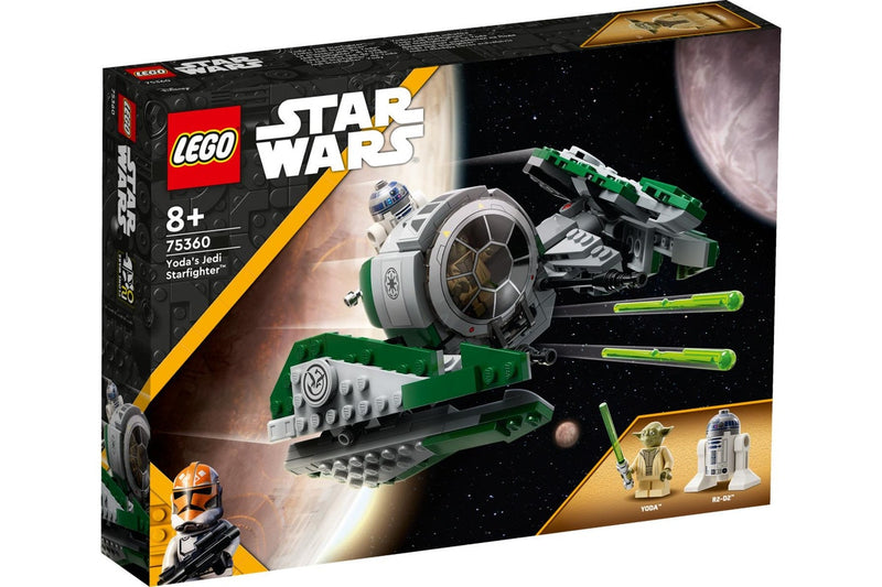 LEGO Star Wars: Yoda's Jedi Starfighter - (75360)