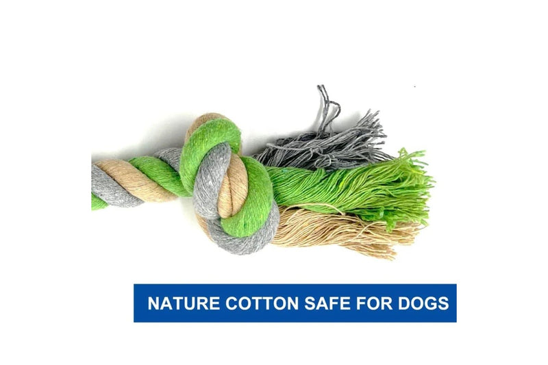 Durable Dog Rope Toy Teething Chew Toy