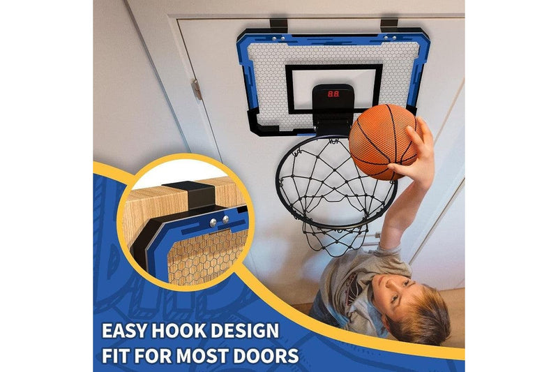 Basketball Hoop Indoor Basketball Hoop with Electronic Scorer