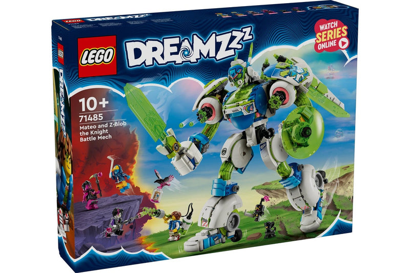 LEGO DREAMZzz: Mateo and Z-Blob the Knight Battle Mech - (71485)