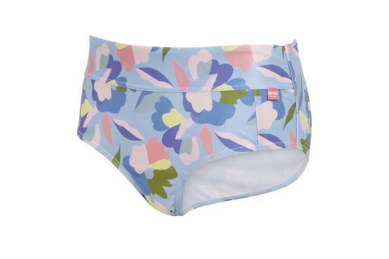 Regatta Womens/Ladies Paloma Abstract Floral Swim Briefs (Blue) (8 UK)