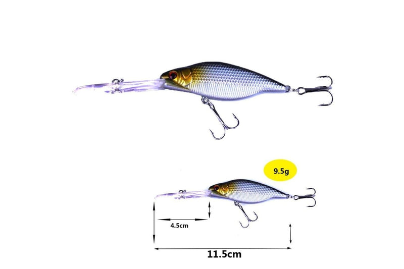 5 Piece Bionic Fishing Lure Kit