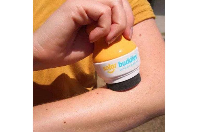 Solar Buddies: Single Sunscreen Applicator - Pink