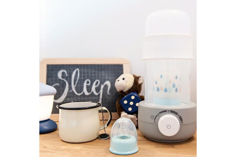 Beaba: Baby Milk Second Bottle Warmer - Grey